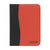 Branded Promotional PERUGIA A4 DOCUMENT FOLDER in Black & Red Document Wallet From Concept Incentives.