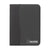 Branded Promotional PERUGIA A4 DOCUMENT FOLDER in Black Document Wallet From Concept Incentives.