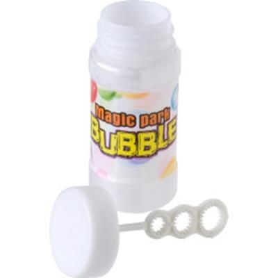 Branded Promotional BUBBLE BLOWER AND LIQUID Bubble Blower From Concept Incentives.
