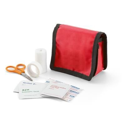 Branded Promotional FIRST AID KIT First Aid Kit From Concept Incentives.