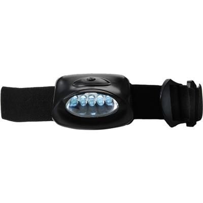 Branded Promotional HEAD TORCH LIGHT with 5 LED Lights Torch From Concept Incentives.