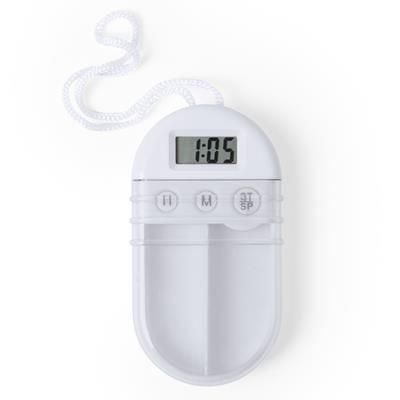 Branded Promotional 2 COMPARTMENT PILL BOX Pill Box From Concept Incentives.