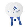 Branded Promotional BEACHTENNIS BEACH GAME in Blue Beach Game From Concept Incentives.