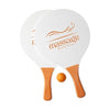 Branded Promotional BEACHTENNIS BEACH GAME in Orange Beach Game From Concept Incentives.