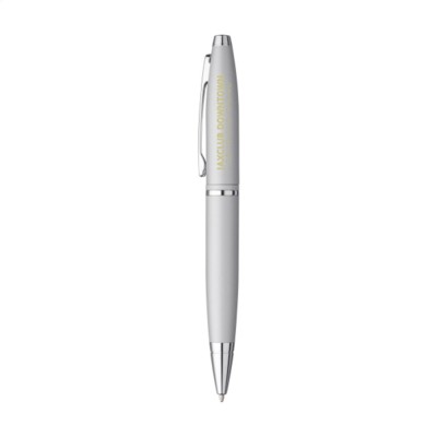 Branded Promotional CROSS CALAIS PEN in mattchrome Pen From Concept Incentives.