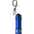 Branded Promotional SMALL METAL POCKET TORCH in Blue Torch From Concept Incentives.