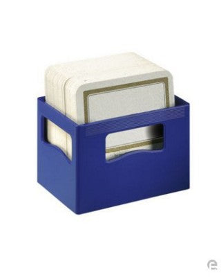 Branded Promotional SMALL BOX in Shape of Beer Crate Coaster Set Holder From Concept Incentives.
