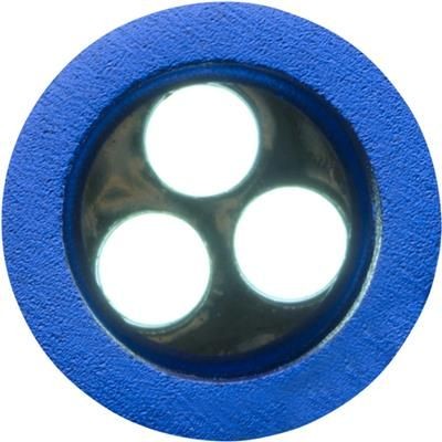 Branded Promotional METAL BOTTLE OPENER KEYRING TORCH LIGHT in Cobalt Blue Bottle Opener From Concept Incentives.