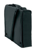 Branded Promotional IBIZA COLLEGE CONFERENCE & DOCUMENT SHOULDER BAG in Black Nylon Bag From Concept Incentives.