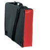 Branded Promotional IBIZA COLLEGE CONFERENCE & DOCUMENT SHOULDER BAG in Red Nylon Bag From Concept Incentives.