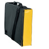 Branded Promotional IBIZA COLLEGE CONFERENCE & DOCUMENT SHOULDER BAG in Yellow Nylon Bag From Concept Incentives.