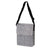 Branded Promotional CITYBAG SHOULDERBAG in Grey Bag From Concept Incentives.