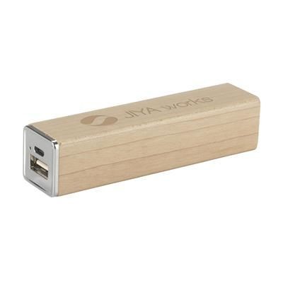 POWERBANK 2000 WOOD CHARGER