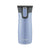 Branded Promotional CONTIGO WESTLOOP MUG THERMO CUP in Blue & Grey Travel Mug From Concept Incentives.