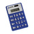 Branded Promotional FLEXCOUNT CALCULATOR in Blue Calculator From Concept Incentives.