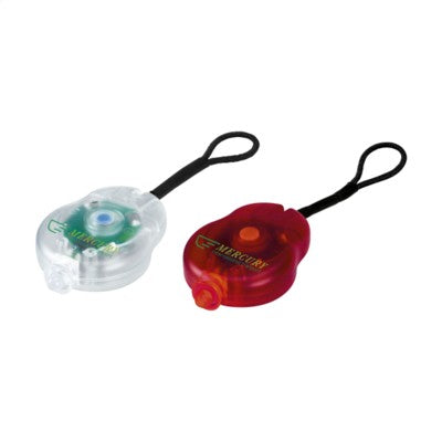 Branded Promotional SMARTLIGHT BICYCLE LIGHTS in Transparent Bicycle Lamp Light From Concept Incentives.