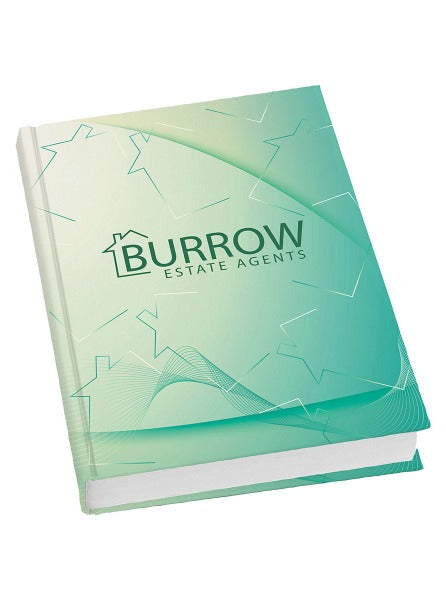 FULL COLOUR COVER A5 PAGADAY DESK DIARY