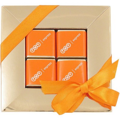 Branded Promotional FRAMED CHOCOLATE BOX Chocolate From Concept Incentives.