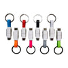 Branded Promotional 4-IN-1 KEYRING CHARGER CABLE Cable From Concept Incentives.