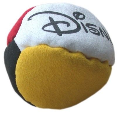 Branded Promotional 4 PANEL SUEDE FOOTBAG HACKY SACK Hacky Sack From Concept Incentives.