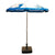 Branded Promotional ALUMINIUM METAL PARASOL Parasol Umbrella From Concept Incentives.