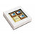 Branded Promotional CLEAR TRANSPARENT BOX with 4 Printed Chocolate Praline Chocolate From Concept Incentives.