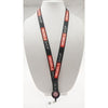 Branded Promotional DIGITAL SUBLIMATED LANYARD with Sewn in Badge Reel Lanyard From Concept Incentives.