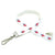 Branded Promotional 3 - 8 INCH DIGITAL SUBLIMATED RECYCLED LANYARD with Detachable Buckle Lanyard From Concept Incentives.