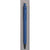 Branded Promotional BARON EXTRA RETRACTABLE PLASTIC BALL PEN in Solid Light Blue Pen From Concept Incentives.