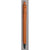 Branded Promotional BARON EXTRA RETRACTABLE PLASTIC BALL PEN in Solid Black Pen From Concept Incentives.