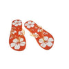 Branded Promotional FLORAL FLIP FLOPS Flip Flops Beach Shoes From Concept Incentives.