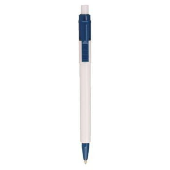 Branded Promotional BARON COLOR RETRACTABLE PLASTIC BALL PEN Pen From Concept Incentives.