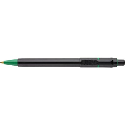 Branded Promotional BARON NIGHT PLASTIC BALL PEN Pen From Concept Incentives.