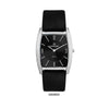 Branded Promotional CLASSIC BLACK DIAL WATCH with Black Strap Watch From Concept Incentives.