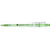 Branded Promotional BARON ICE RETRACTABLE PLASTIC BALL PEN in Green Pen From Concept Incentives.