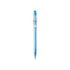 Branded Promotional BARON ICE RETRACTABLE PLASTIC BALL PEN in Light Blue Pen From Concept Incentives.