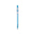 Branded Promotional BARON ICE RETRACTABLE PLASTIC BALL PEN in Light Blue Pen From Concept Incentives.