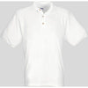 Branded Promotional GILDAN JERSEY POLO SHIRT in White Polo Shirt From Concept Incentives.