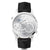Branded Promotional UNISEX SILVER SUNRAY DIAL WATCH Watch From Concept Incentives.