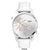 Branded Promotional ROSE GOLD SILVER DIAL STYLISH UNISEX WATCH Watch From Concept Incentives.