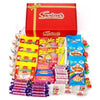 Branded Promotional PERSONALISED RETRO SWEET HAMPER 500G Sweets From Concept Incentives.