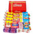 Branded Promotional PERSONALISED RETRO SWEET HAMPER 500G Sweets From Concept Incentives.