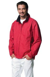 Branded Promotional JERZEES HYDRA-SHELL 2000 JACKET Jacket From Concept Incentives.