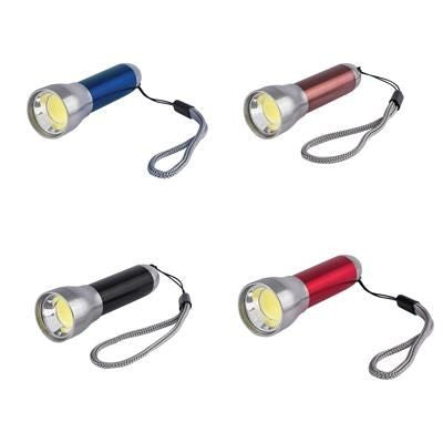 Branded Promotional ALUMINIUM POCKET TORCH Torch From Concept Incentives.