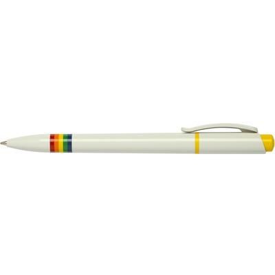 Branded Promotional TROPIC FT RETRACTABLE BALL PEN Pen From Concept Incentives.