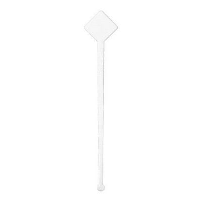 Branded Promotional SQUARE COCKTAIL STIRRER Cocktail Stirrer From Concept Incentives.