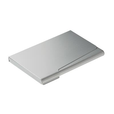 Branded Promotional COVER BUSINESS CARD BOX Business Card Holder From Concept Incentives.