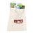 Branded Promotional SHOPPYBAG (180 G) SHORT HANDLES COTTON BAG Bag From Concept Incentives.