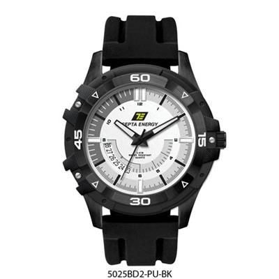 Branded Promotional SPORTY BLACK PLATED WATCH Watch From Concept Incentives.