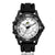 Branded Promotional SPORTY BLACK PLATED WATCH Watch From Concept Incentives.